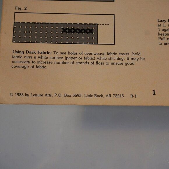 Milly Smiths Country Folk Art 1983 Cross Stitch Pattern Leaflet 286 Cats Pig Hen - Picture 5 of 9